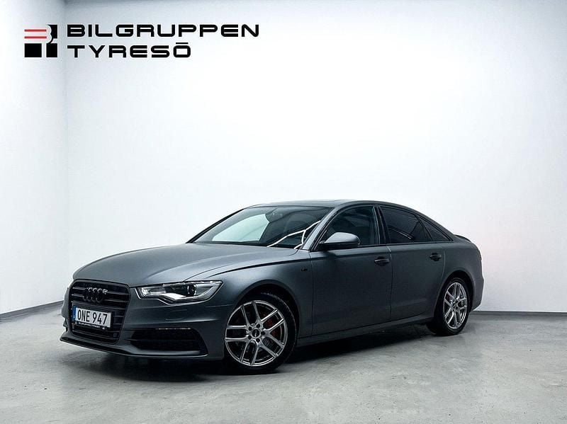 Grå Begagnad 2014 Audi A6 Sport Sedan | 169 900 kr (Lite dyr) - Bild 1/4