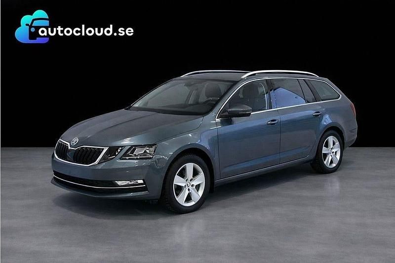 Begagnad Skoda Octavia Style 150 HK (110 kW) 2017 Grå Kombi
