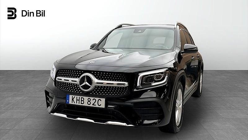Svart Begagnad 2020 Mercedes GLB200 SUV | 379 000 kr (Marknadspris) - Bild 1/4