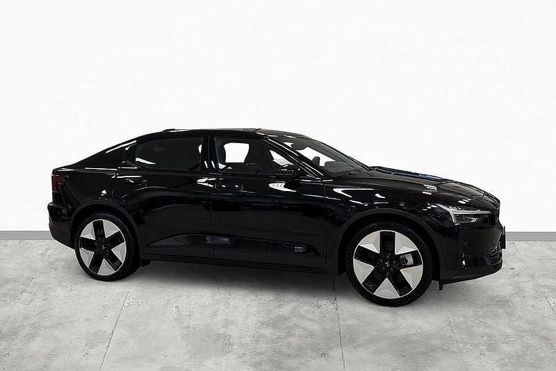 Svart Begagnad 2022 Polestar 2 Standard Range Single Motor Halvkombi | 329 900 kr (Superpris) - Bild 1/2