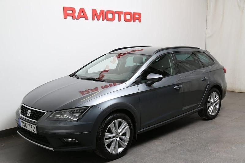 Begagnad Seat Leon X-Perience 125 HK (91 kW) 2017 Grå Kombi