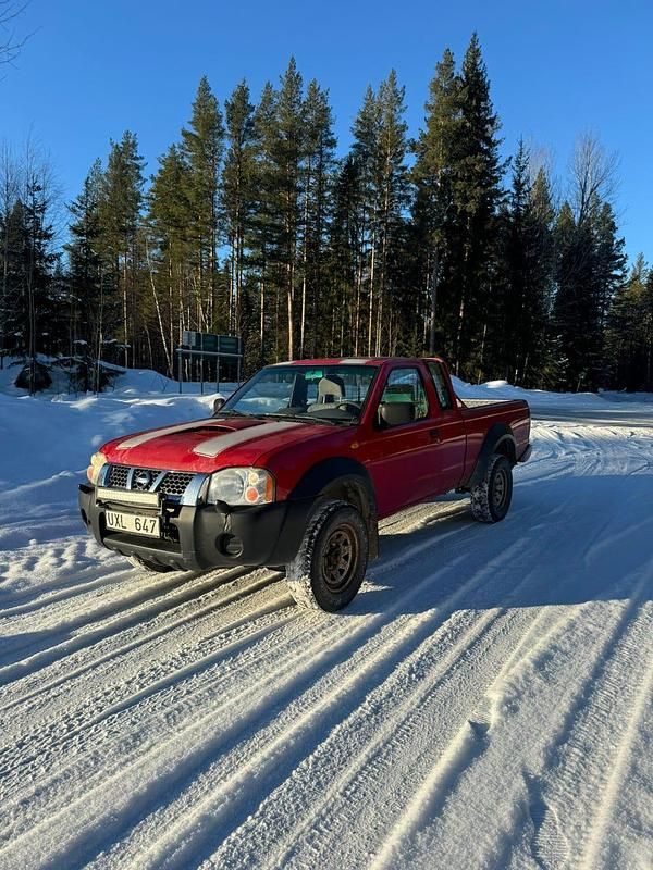 Begagnad Nissan Navara 133 HK (97 kW) 2004 Pickup