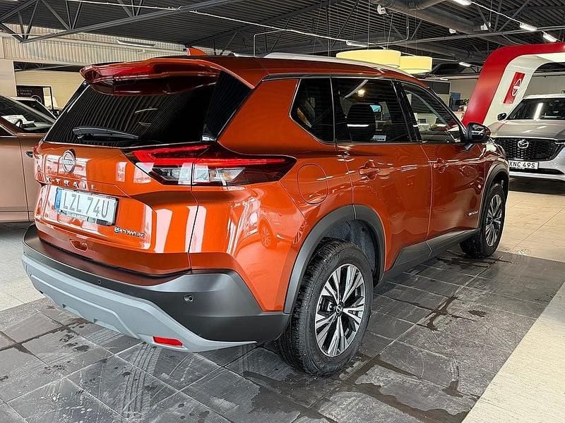 Begagnad Nissan X-Trail 2022 Orange SUV
