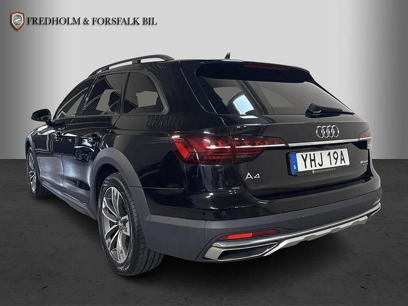 Begagnad Audi A4 Allroad Comfort 245 HK (180 kW) 2019 Svart Kombi