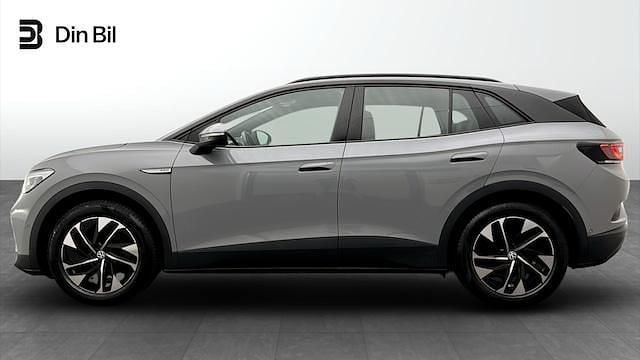 Grå (moonstone grey) Begagnad 2023 VW ID.4 Comfortline SUV | 369 900 kr (Superpris) - Bild 1/2