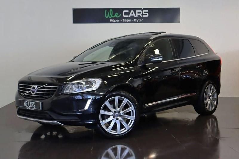 Svart Begagnad 2016 Volvo XC60 Summum SUV | 134 900 kr - Bild 1/4
