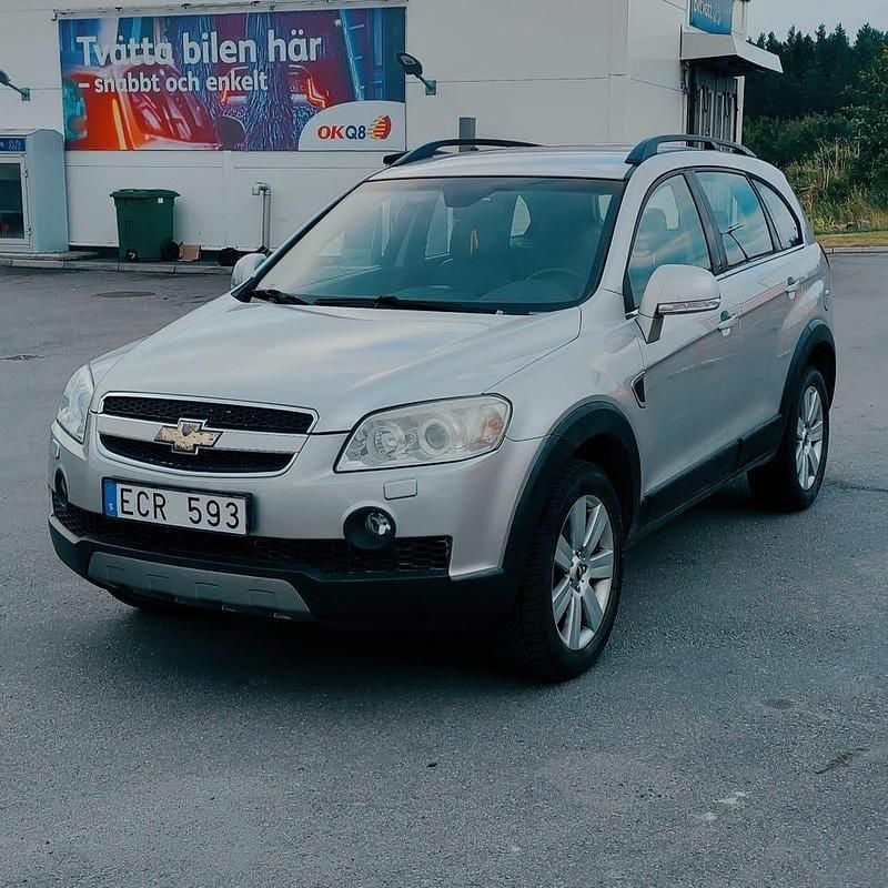 Begagnad Chevrolet Captiva 150 HK (110 kW) 2007 SUV