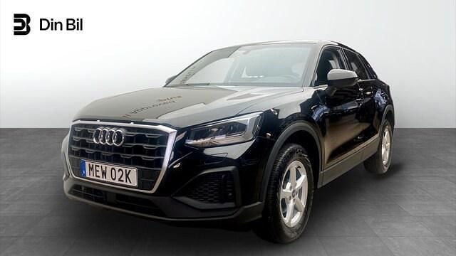 Brilliantsvart Begagnad 2022 Audi Q2 Proline SUV | 204 000 kr (Bra pris) - Bild 1/4