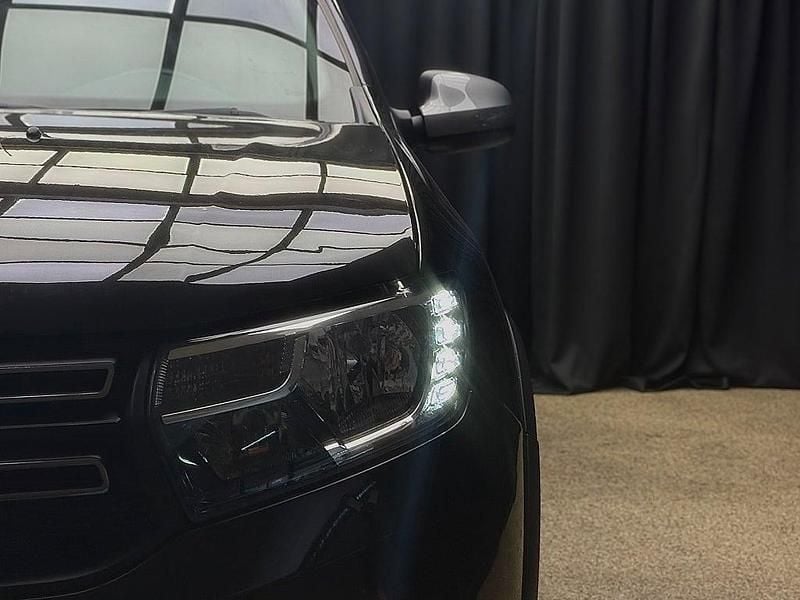 Begagnad Dacia Logan MCV Stepway 90 HK (66 kW) 2018 Svart Kombi