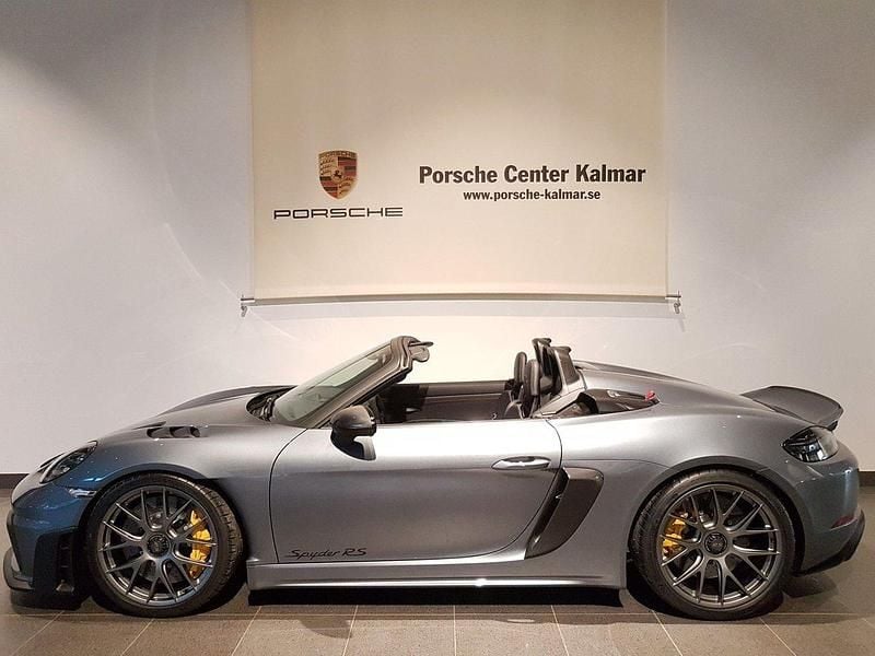 Ny 2025 Porsche Boxster Spyder Cab | 2 150 000 kr - Bild 1/4
