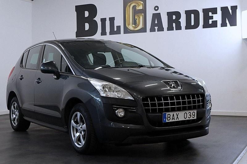Begagnad 2010 Peugeot 3008 Kombi | 54 900 kr (Lite dyr) - Bild 1/4