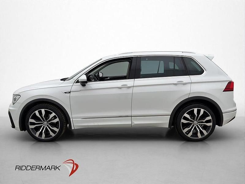Begagnad VW Tiguan R-line 190 HK (139 kW) 2017 Vit SUV
