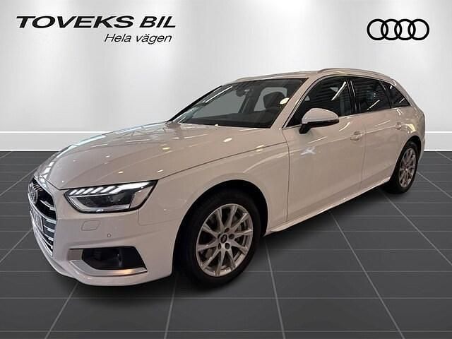 Arkonavit Begagnad 2024 Audi A4 Advanced Plus Kombi | 399 900 kr (Dyr) - Bild 1/4