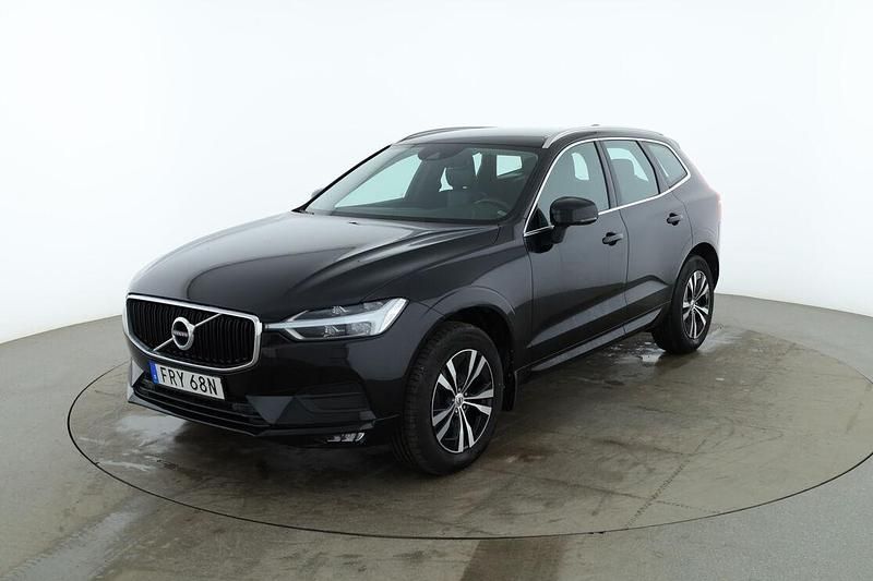 Begagnad Volvo XC60 Momentum 211 HK (155 kW) 2019 Svart SUV