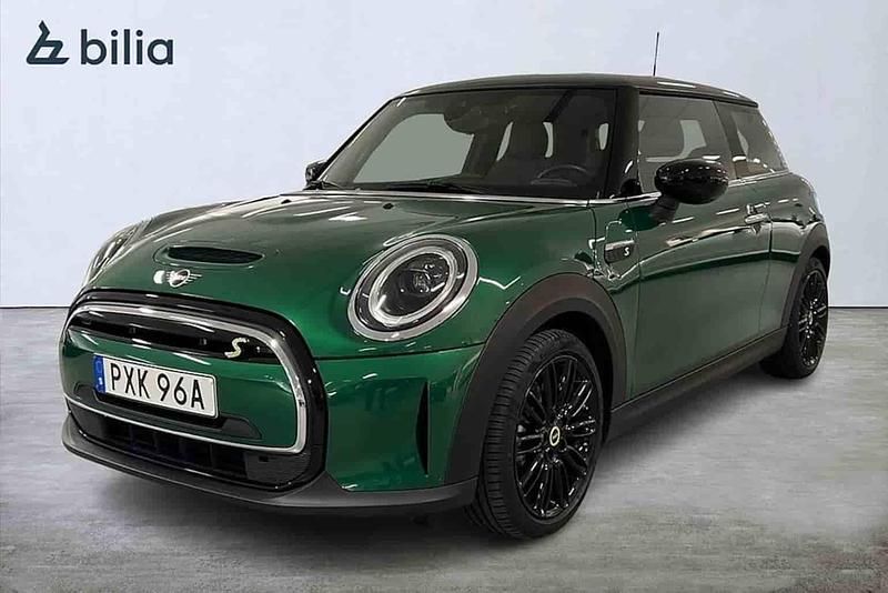 Grön Begagnad 2023 Mini Cooper SE Halvkombi | 209 900 kr - Bild 1/1