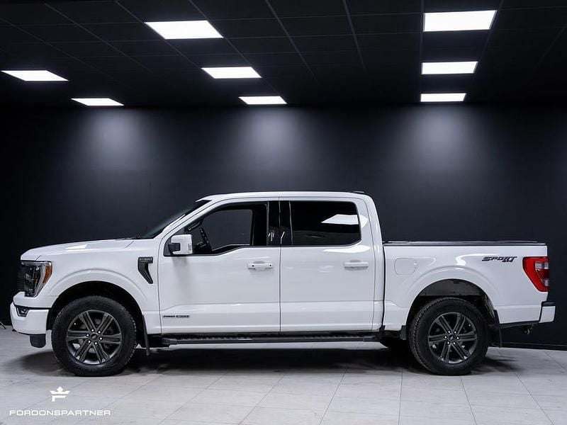 Begagnad Ford F-150 Lariat 254 HK (186 kW) 2021 Vit Pickup
