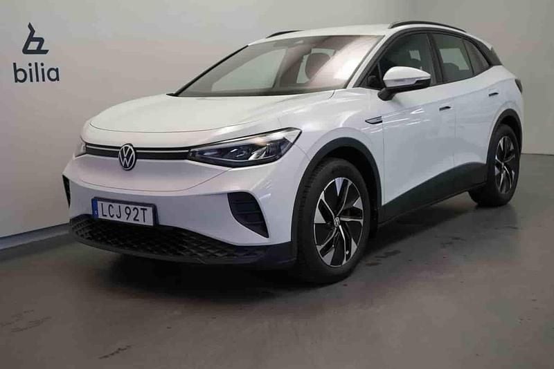 Vit Begagnad 2021 VW ID.4 Pro Performance SUV | 299 500 kr (Dyr) - Bild 1/1