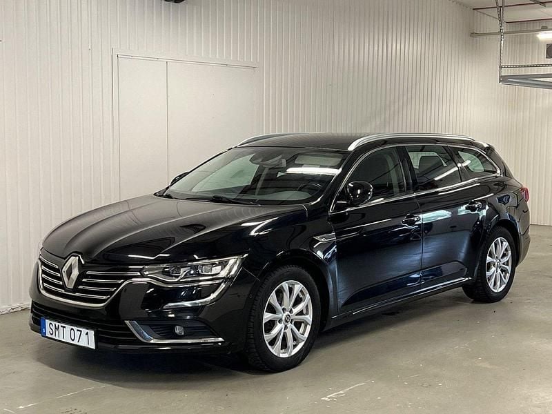 Svart Begagnad 2018 Renault Talisman GrandTour Kombi | 165 900 kr (Marknadspris) - Bild 1/4