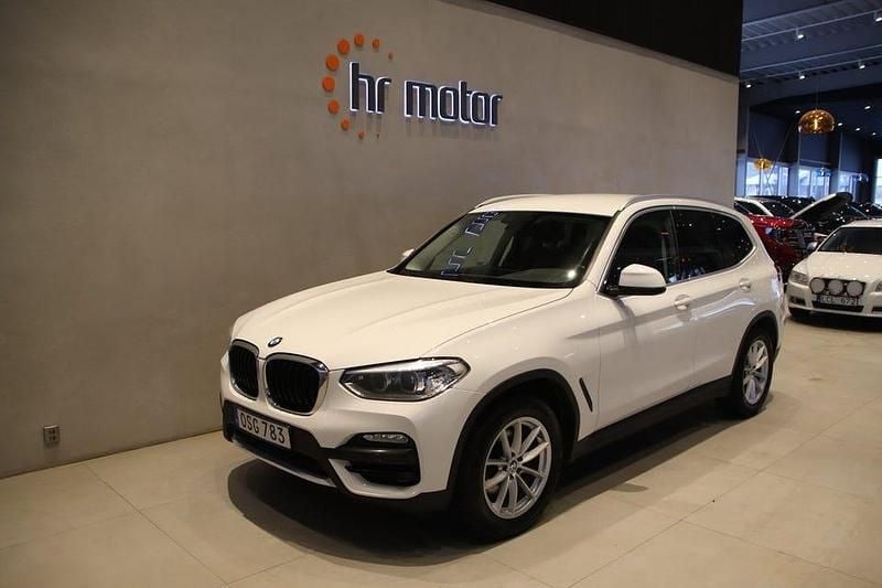 Begagnad BMW X3 190 HK (139 kW) 2018 Vit SUV