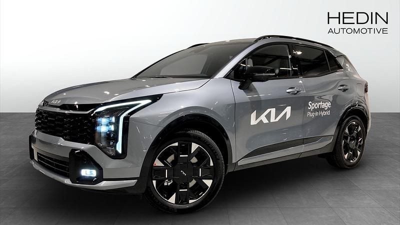 Ny Kia Sportage GT-Line 180 HK (132 kW) 2025 Grå SUV