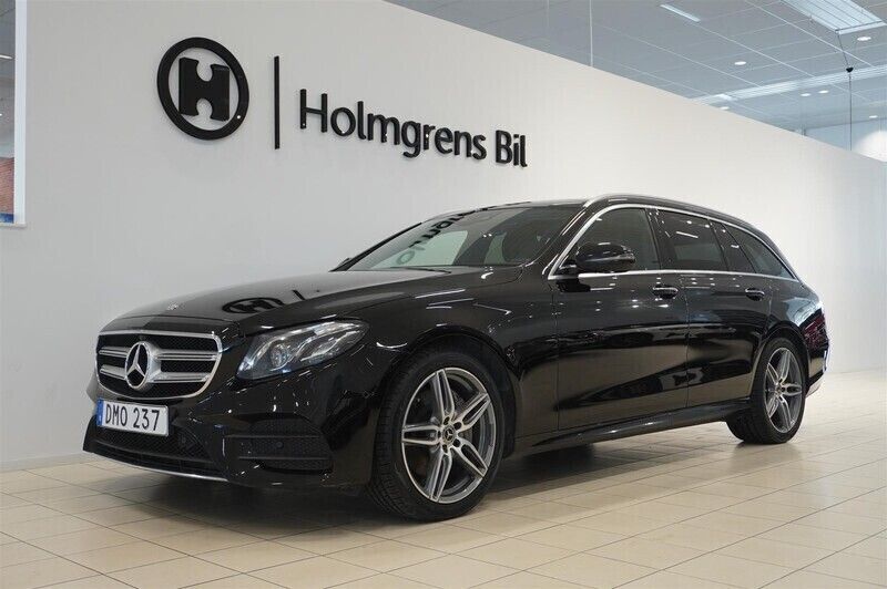 Begagnad Mercedes 220 AMG line 2018 Okänd