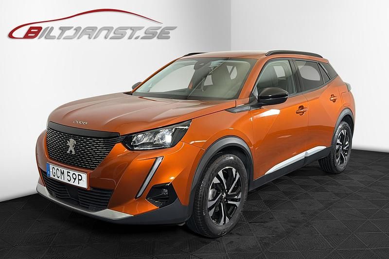 Begagnad Peugeot 2008 Allure 132 HK (97 kW) 2022 Orange SUV