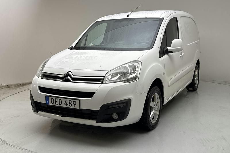 Vit Begagnad 2016 Citroën Berlingo Minibuss | 49 000 kr (Superpris) - Bild 1/4