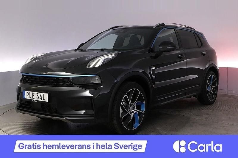Svart Begagnad 2024 Lynk & Co 01 SUV | 322 900 kr (Marknadspris) - Bild 1/4