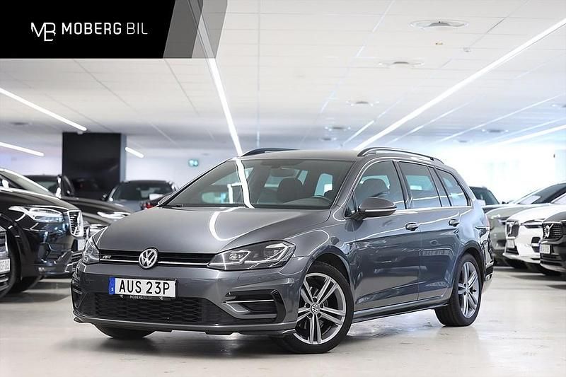 Mörkgrå Begagnad 2020 VW Golf VII GT Kombi | 189 900 kr (Marknadspris) - Bild 1/2