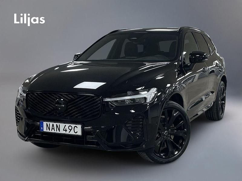 Ny Volvo XC60 Plus 350 HK (257 kW) 2026 Svart SUV