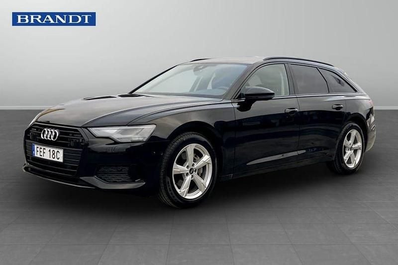 Svart Begagnad 2023 Audi A6 Proline Kombi | 378 900 kr (Superpris) - Bild 1/4