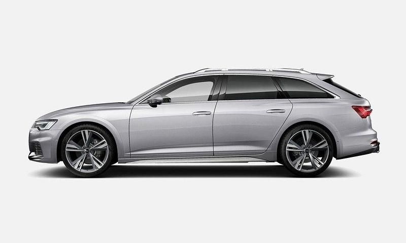Silver (florettsilver metallic) Ny 2025 Audi A6 Allroad Design Kombi | 749 000 kr - Bild 1/3