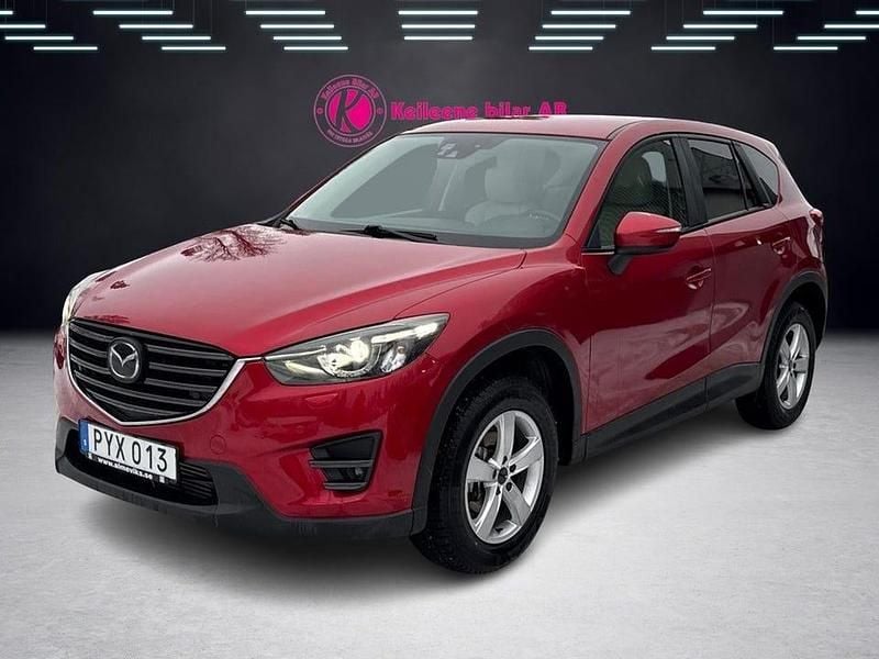 Begagnad Mazda CX-5 175 HK (128 kW) 2015 Röd SUV