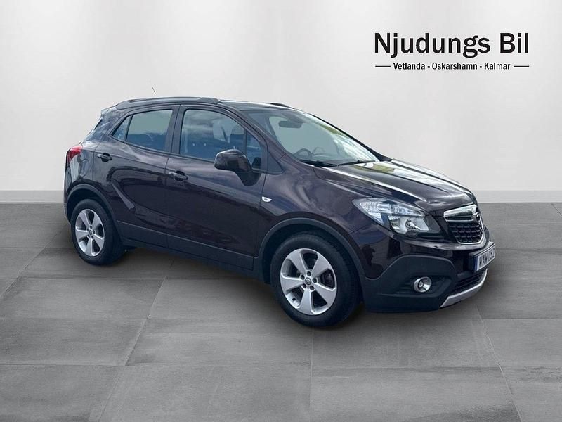 Brun Begagnad 2016 Opel Mokka SUV | 119 000 kr (Marknadspris) - Bild 1/4