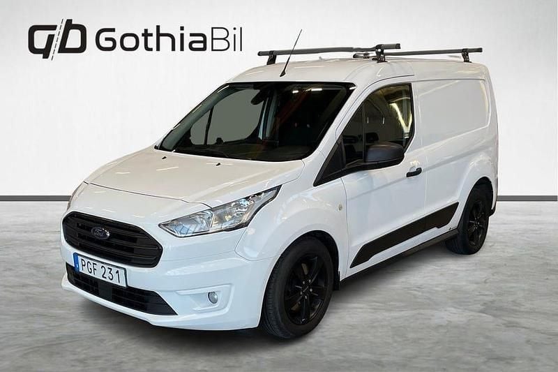Vit Begagnad 2019 Ford Transit Van | 99 900 kr (Bra pris) - Bild 1/4