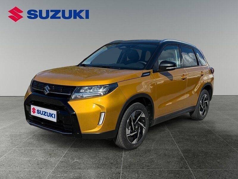 Gul Ny 2024 Suzuki Vitara SUV | 349 900 kr - Bild 1/4
