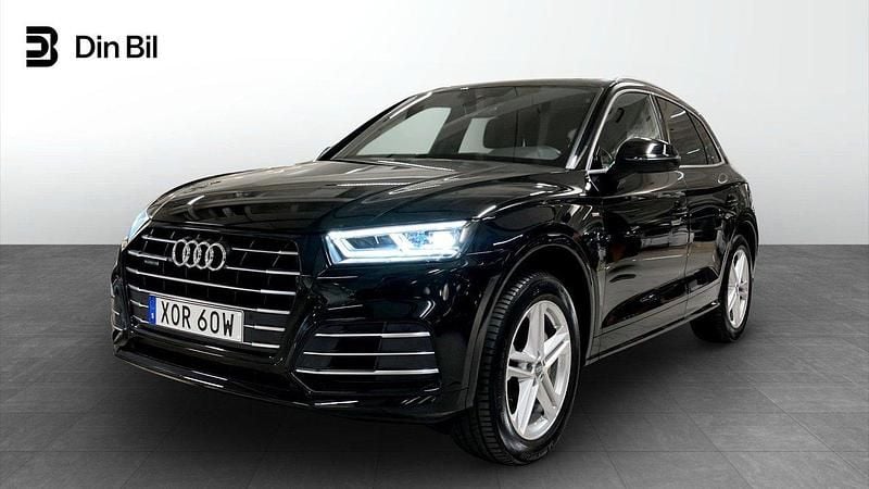 Svart Begagnad 2020 Audi Q5 S-Line SUV | 399 000 kr (Bra pris) - Bild 1/4