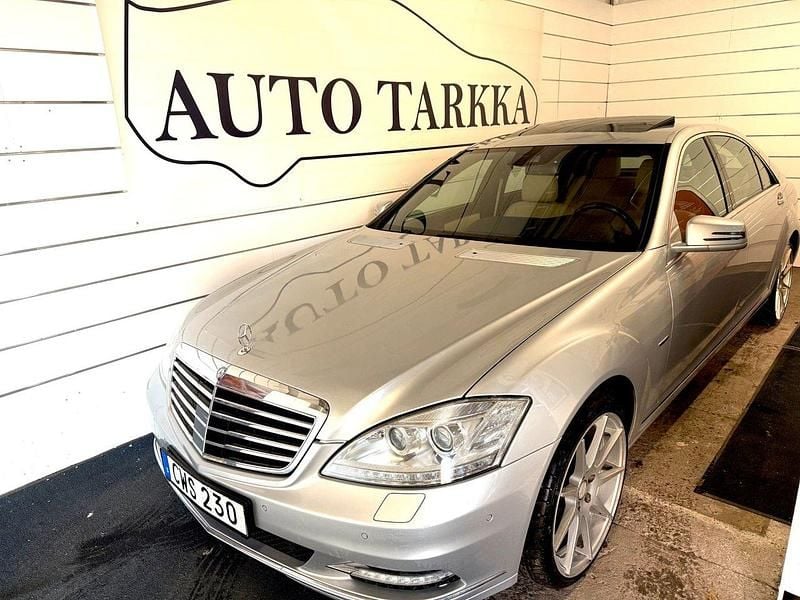 Begagnad Mercedes S350 235 HK (172 kW) 2009 Silver Sedan