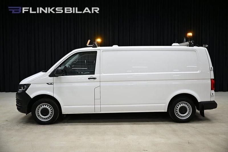 Begagnad VW T6.1 150 HK (110 kW) 2019 Vit Van