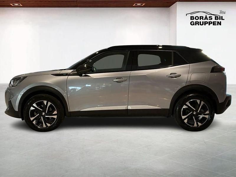Begagnad Peugeot e-2008 GT 100 kW (137 HK) 2022 Grå SUV