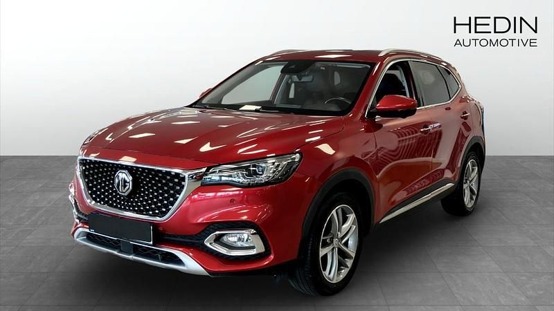 Röd (red) Begagnad 2021 MG EHS Luxury SUV | 229 900 kr (Marknadspris) - Bild 1/4