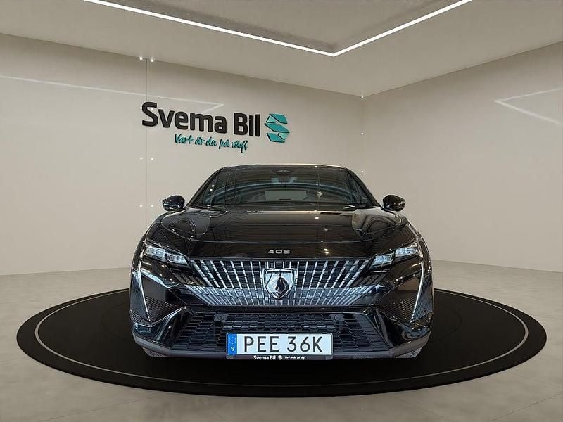 Begagnad Peugeot 408 GT GT 131 HK (96 kW) 2024 Svartmetallic Halvkombi