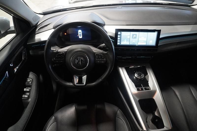Begagnad MG MG5 EV Long Range 114 kW (156 HK) 2022 Grå Kombi