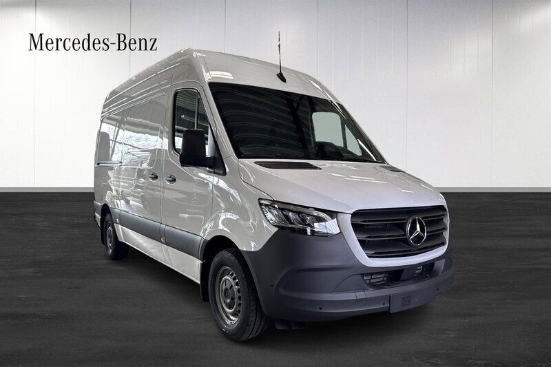Ny Mercedes Sprinter 170 HK (125 kW) 2025 Vit Van