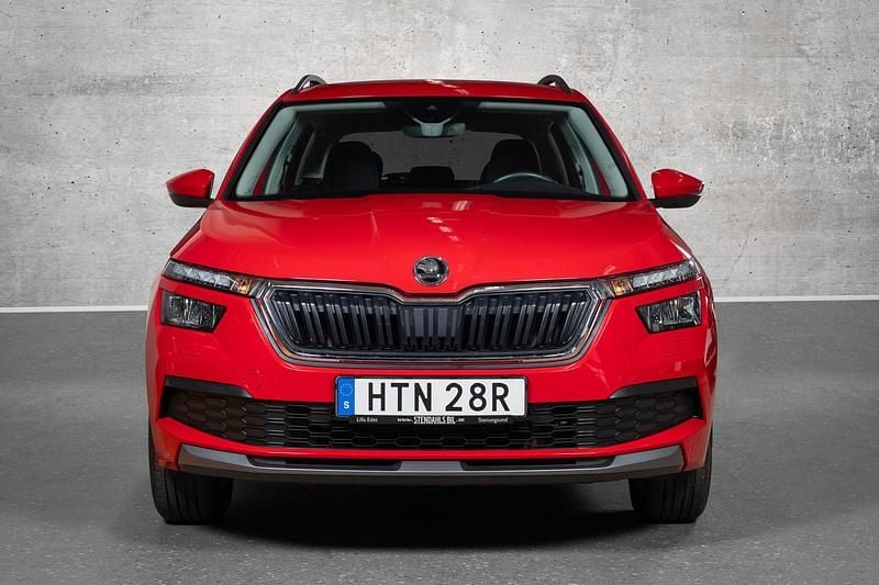 Begagnad Skoda Kamiq 116 HK (85 kW) 2021 Röd SUV