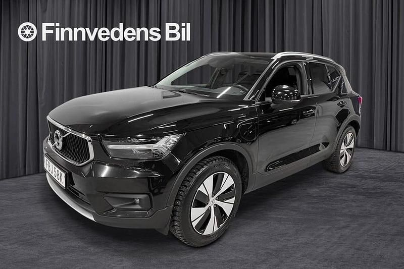 Svart Begagnad 2020 Volvo XC40 SUV | 269 000 kr - Bild 1/4