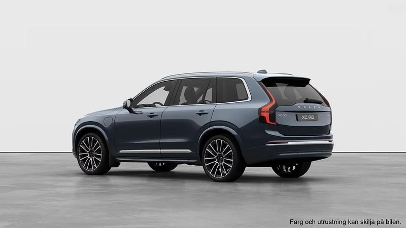 Ny Volvo XC90 2025 Blå SUV