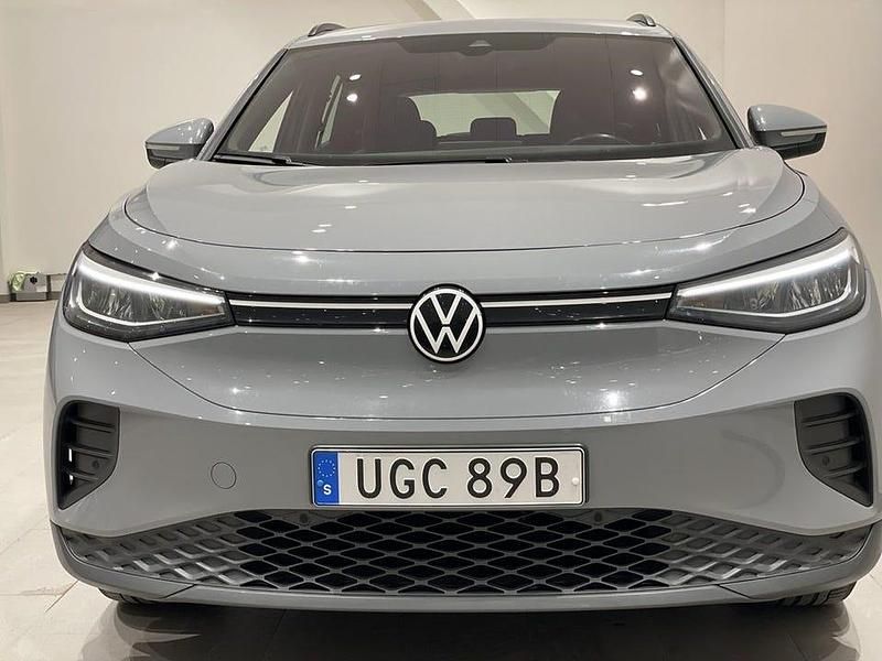 Begagnad VW ID.4 Pro Performance 150 kW (204 HK) 2022 Moonstone grey SUV