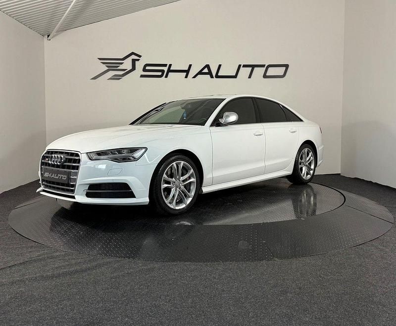 Vit Begagnad 2016 Audi S6 Sedan | 399 900 kr (Marknadspris) - Bild 1/4
