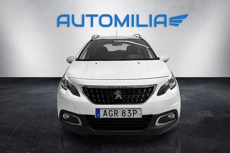 Begagnad Peugeot 2008 83 HK (61 kW) 2019 Vit SUV
